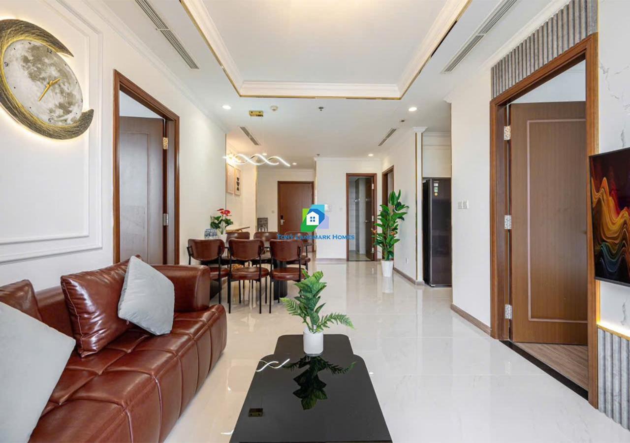 Apartment Service Luxury In Vinhomes Landmark Zone